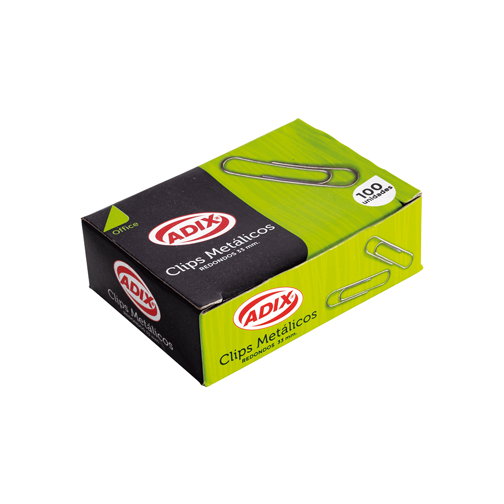 Clip Metálico Redondo