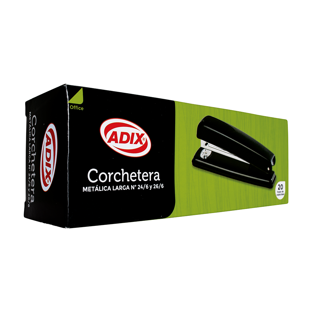 Corchetera Metálica Larga