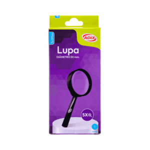 Lupa Diámetro 50 mm.