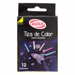 Tiza Colores Surtidos