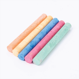 Tiza Colores Surtido 100 un.