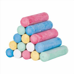 Tiza grande Colores Surtidos