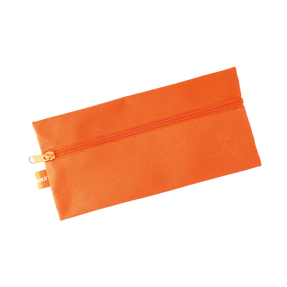 Estuche Escolar - Naranjo