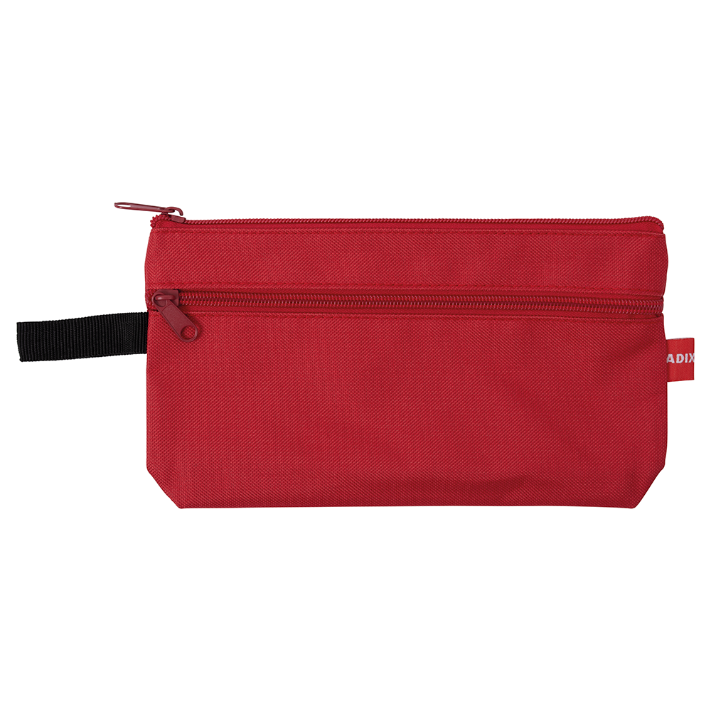 Estuche Escolar Doble Cierre