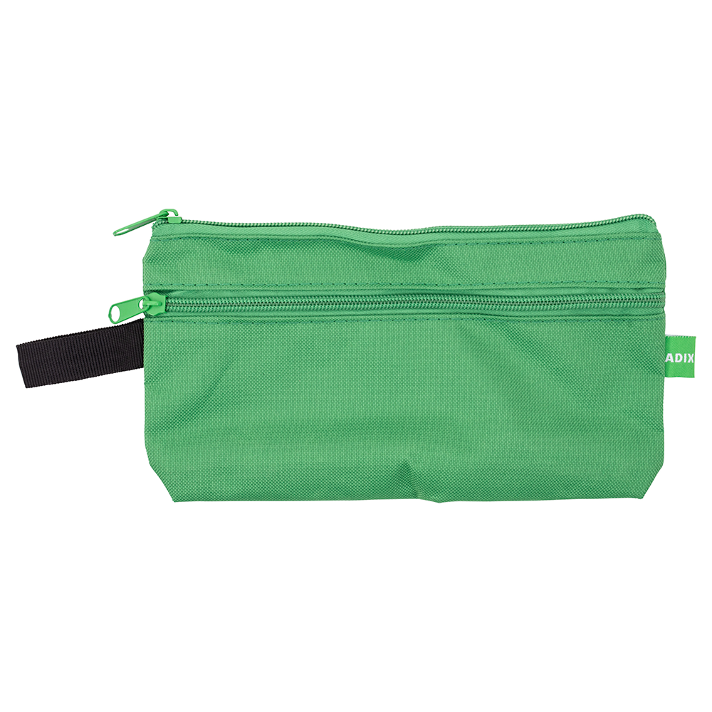 Estuche Escolar Verde