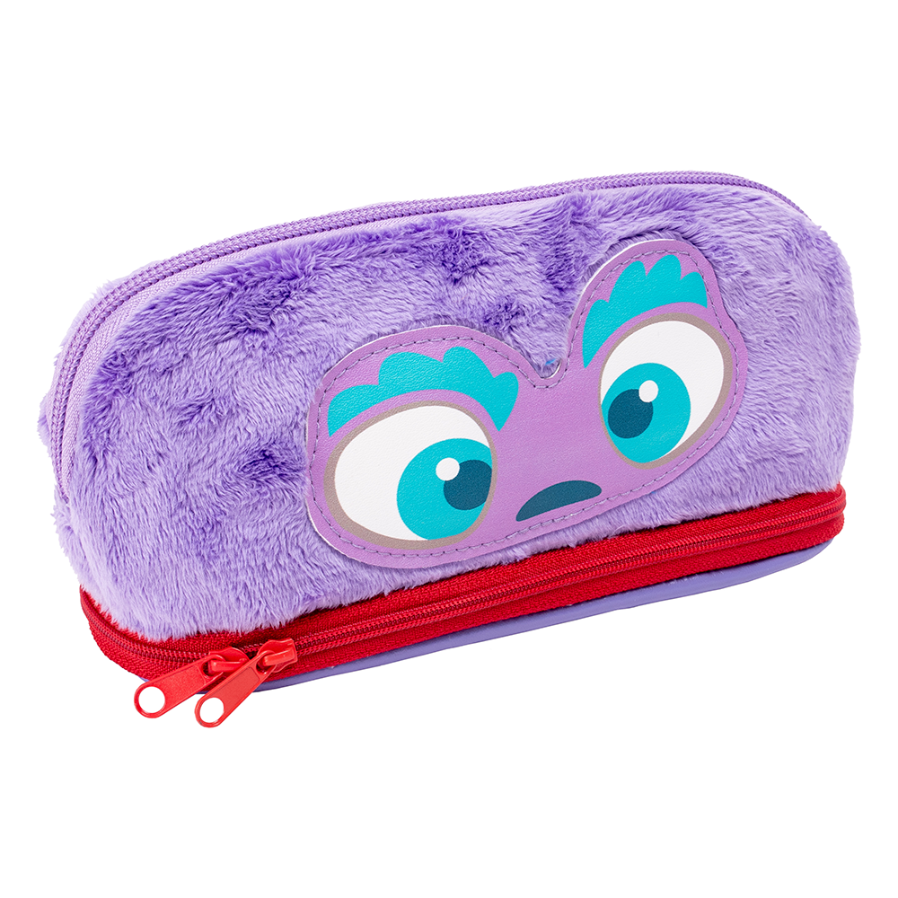 Estuche Escolar Doble Cierre