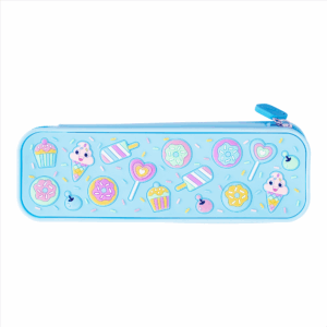 Estuche Escolar Celeste