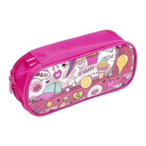 Estuche Escolar Rosado