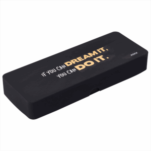 Estuche Escolar Negro