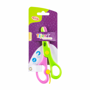 Tijera Pre-Escolar c/ Ayuda 13 cm.
