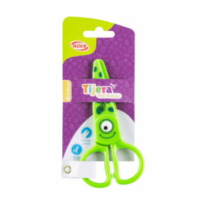 Tijera Pre-Escolar c/ Ayuda 13 cm.