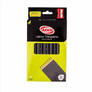 Lápiz Grafito JUMBO c/Sacapuntas