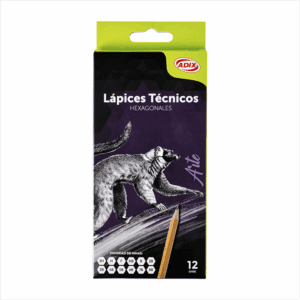 Lápiz Técnico 12 un Surtido