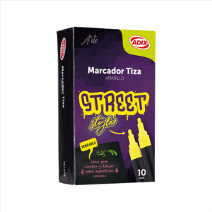 Marcador Tiza Amarillo