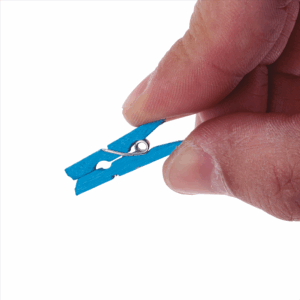 Pinza Madera 30 un. Surtida