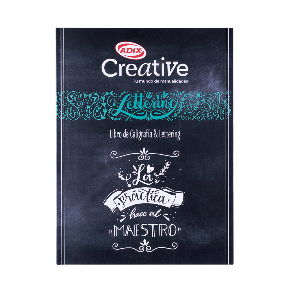Libro para Caligrafía y Lettering nivel1 - Introducción
