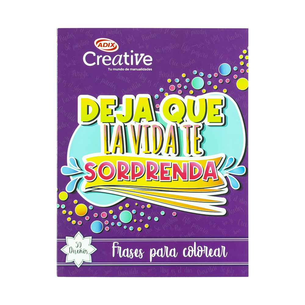 Libro Frases para Colorear