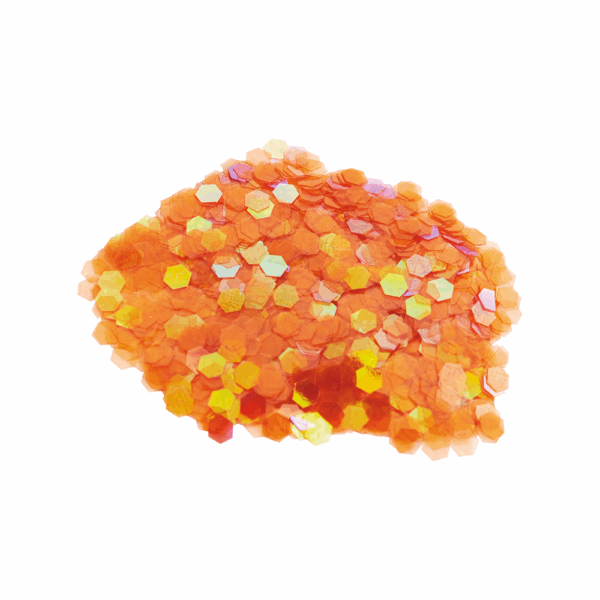 Escarcha Gruesa 50 g. 6 Colores Neón