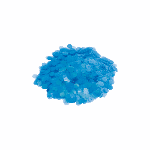 Escarcha Gruesa 50 g. 6 Colores Neón