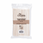 Palos de Helado Jumbo Natural 50 un.