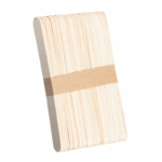 Palos de Helado Jumbo Natural 50 un.