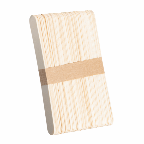 Palos de Helado Jumbo Natural 50 un.