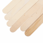 Palos de Helado Jumbo Natural 50 un.