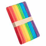 Palos de Helado Jumbo Color 50 un