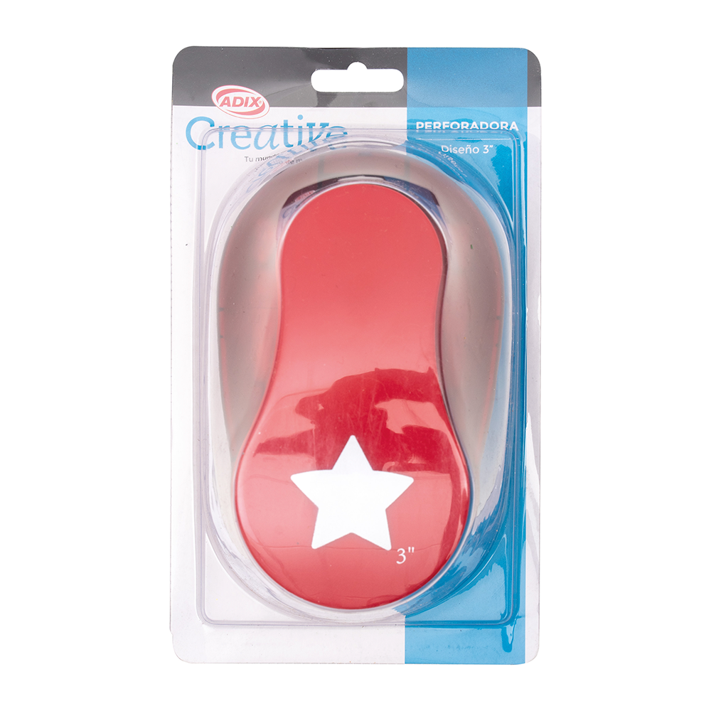Perforadora 3" Estrella
