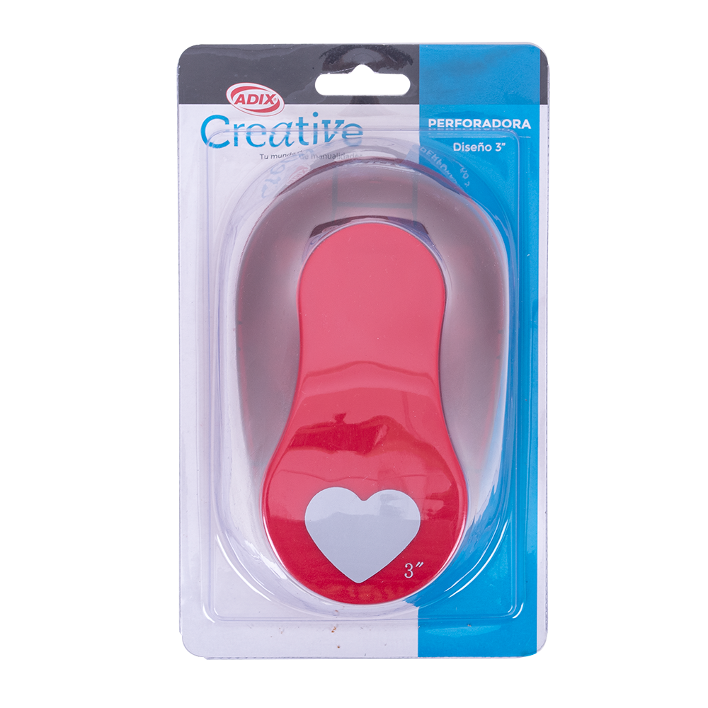 Perforadora 3" Corazón