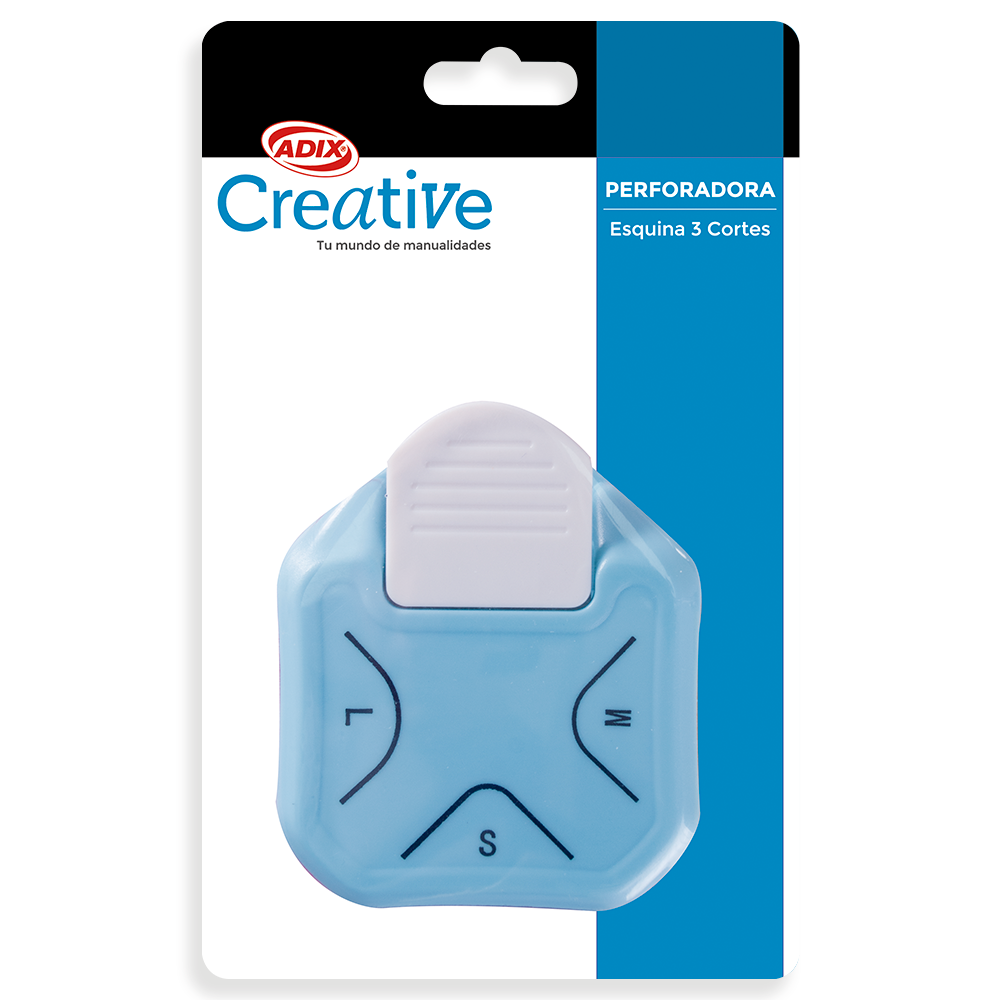 Perforadora Esquina Triple