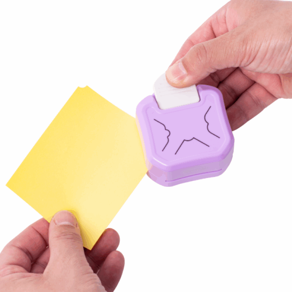 Perforadora Esquina Diseños 3 en 1