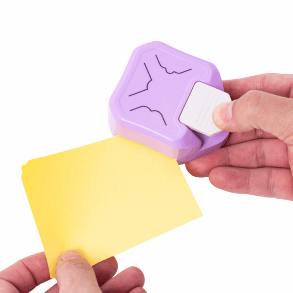 Perforadora Esquina Diseños 3 en 1