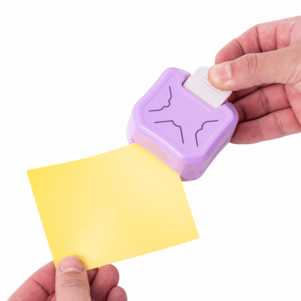 Perforadora Esquina Diseños 3 en 1