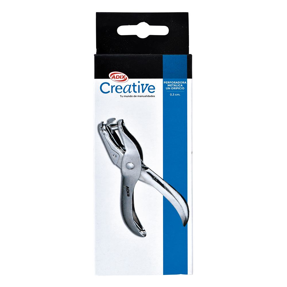 Perforadora Alicate un Orificio