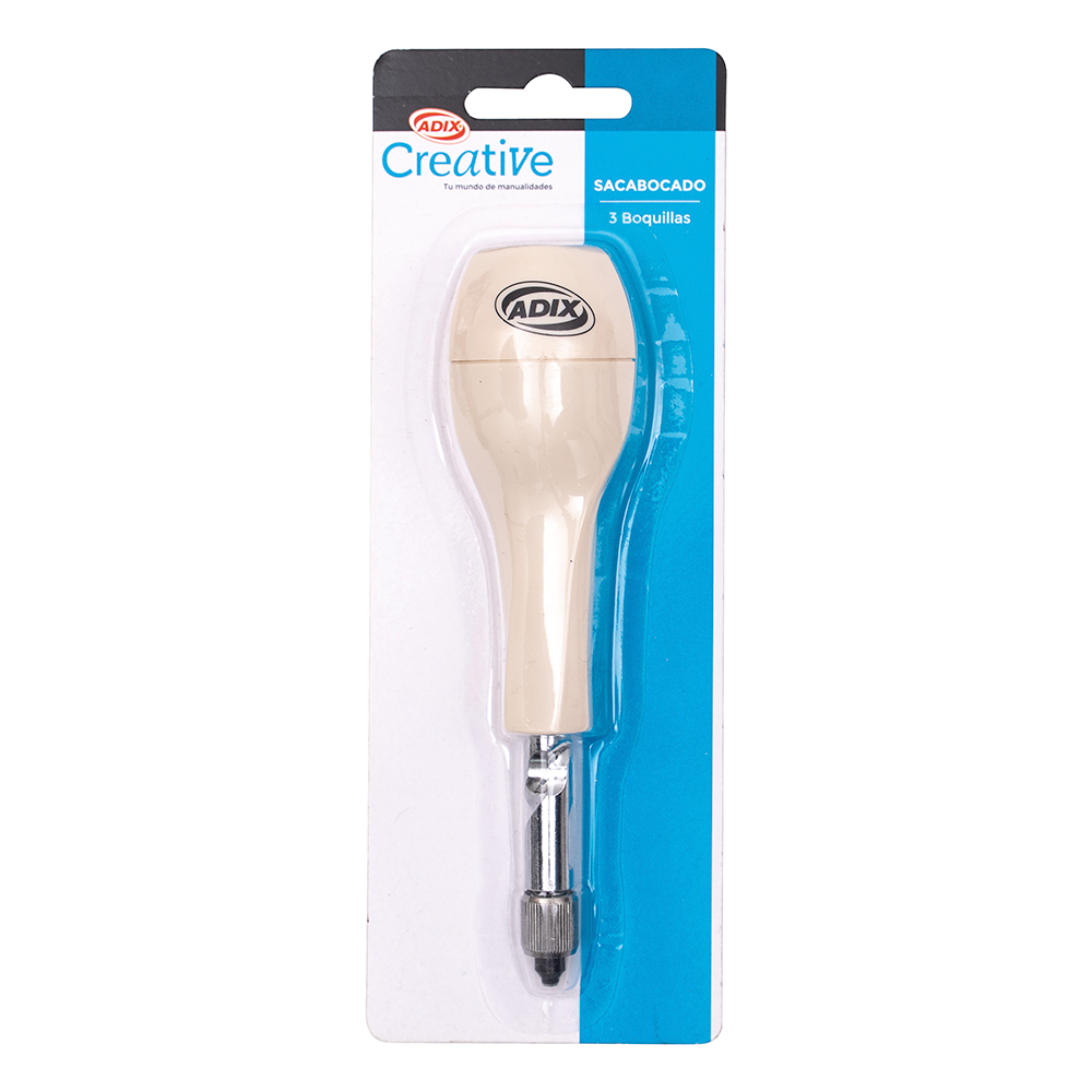 Sacabocado 3 Dimensiones