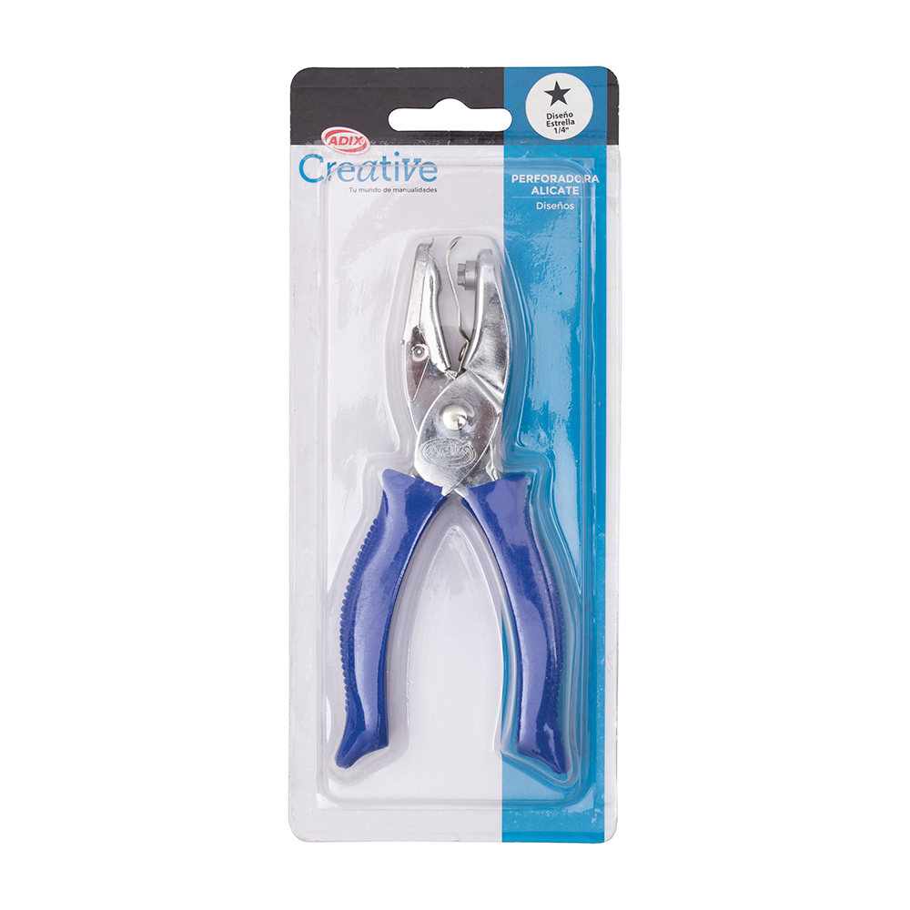 Perforadora Alicate 1/4" Estrella