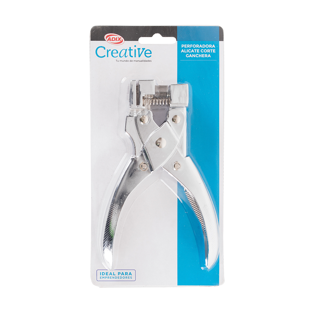 Perforadora Alicate Corte para Ganchera