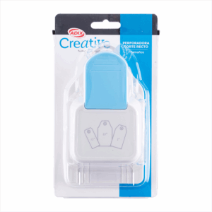 Perforadora Etiqueta 3 Tamaños Corte Recto