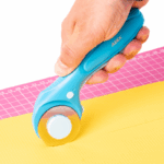 Cuchillo Rotativo Celeste