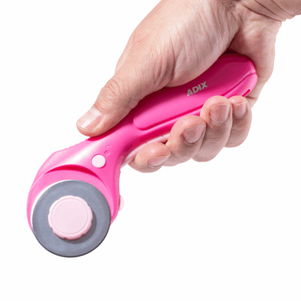 Cuchillo Rotativo Rosado