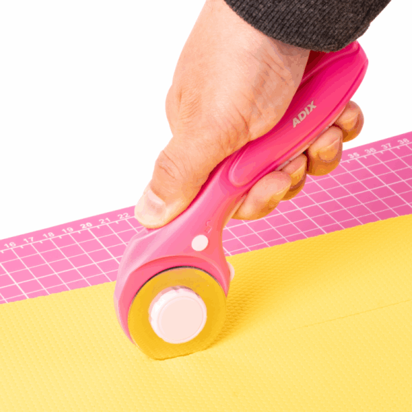 Cuchillo Rotativo Rosado