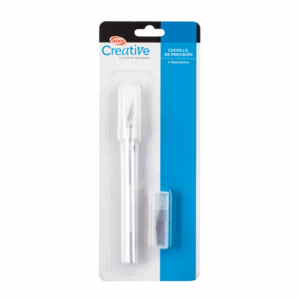 Cuchillo de Precisión + 5 Repuestos Diferentes