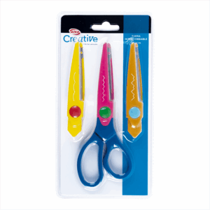 Tijera Intercambiable 3 Filos