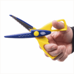 Tijera Corte Zig-Zag