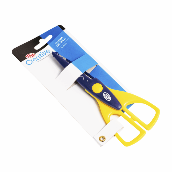 Tijera Corte Zig-Zag