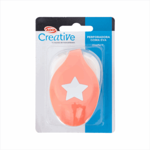 Perforadora Goma Eva 1" Estrella