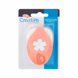 Perforadora Goma Eva 1" Flor