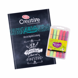 Set Lettering y Caligrafía Inicial