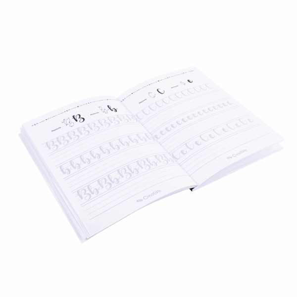 Set Lettering y Caligrafía Inicial